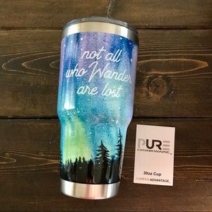 PURE Drinkware 30oz Cup - Not All Who Wander